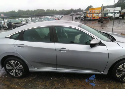 2017 Honda Civic Ex-T from USA, damaged, VIN 19XFC1F31HE013206